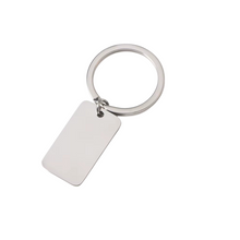 Cargar imagen en el visor de la galería, RECTANGLE CUSTOM KEYCHAIN