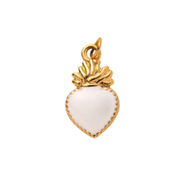 Cargar imagen en el visor de la galería, Corazón blanco