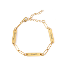 Cargar imagen en el visor de la galería, BAR TAG BRACELET