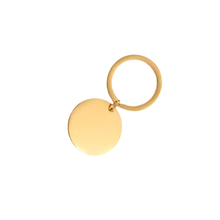 Cargar imagen en el visor de la galería, ROUND CUSTOM KEYCHAIN