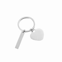 Cargar imagen en el visor de la galería, LOVE TAG CUSTOM KEYCHAIN
