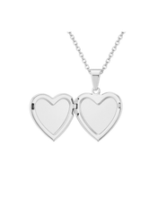 Cargar imagen en el visor de la galería, ETERNAL LOVE LOCKET SILVER
