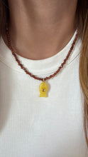 Cargar imagen en el visor de la galería, GEMSTONE FISH NECKLACE
