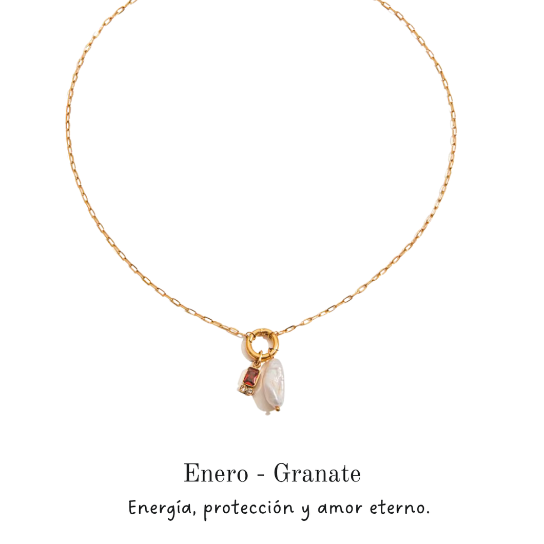BIRTHSTONE NECKLACE