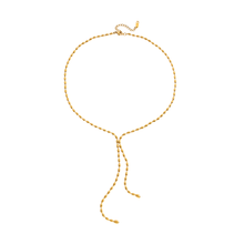 Cargar imagen en el visor de la galería, GIGI LARIAT NECKLACE
