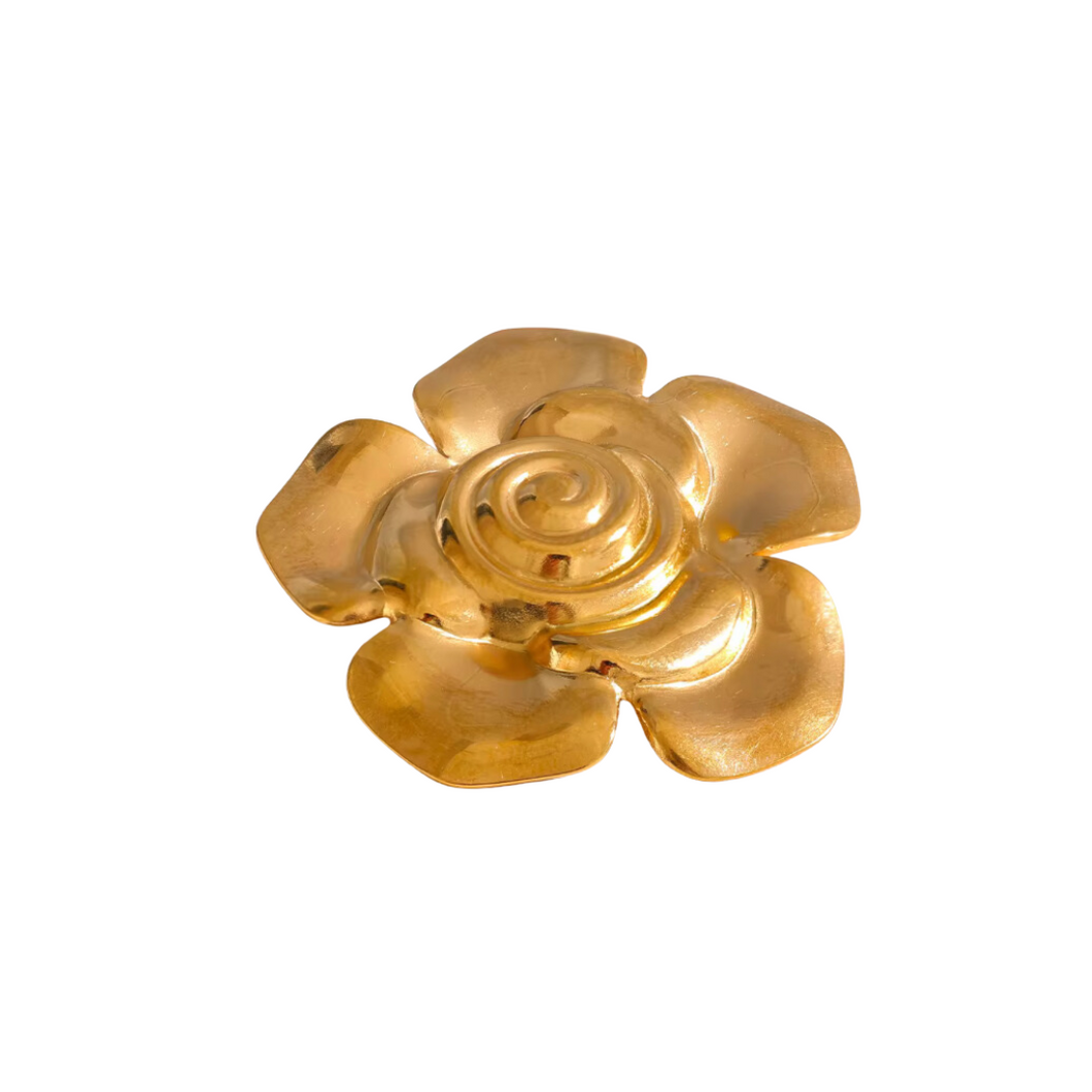 GARDENIA BROOCH