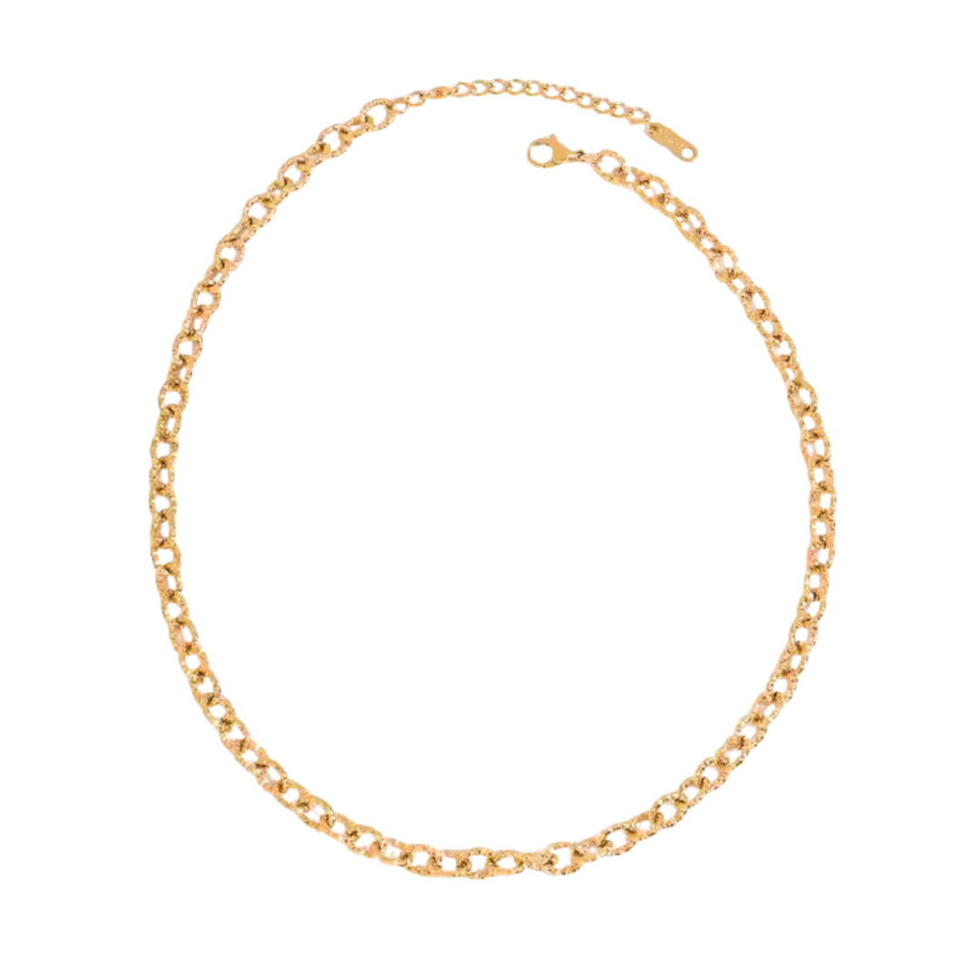 MINI CUBAN CHAIN