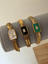Cargar imagen en el visor de la galería, SQUARE SNAKE BRACELET
