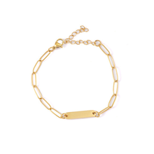 Cargar imagen en el visor de la galería, BAR TAG BRACELET
