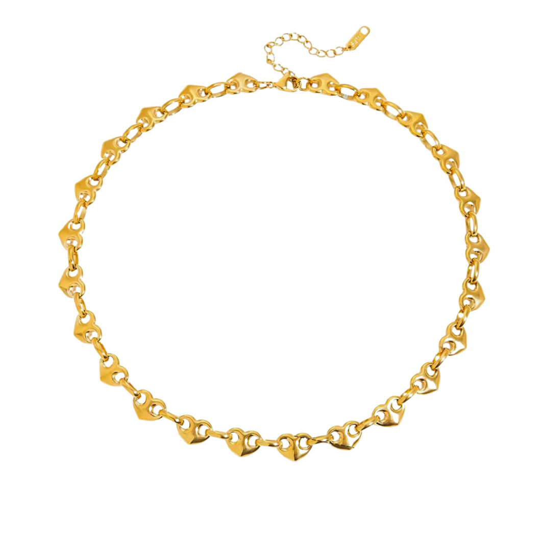 CELINE HEART NECKLACE