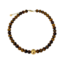Cargar imagen en el visor de la galería, OJO DE TIGRE NECKLACE

