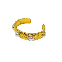 Cargar imagen en el visor de la galería, &#39;MYKONOS&#39; PEARL BRACELET
