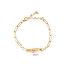 Cargar imagen en el visor de la galería, BAR TAG BRACELET
