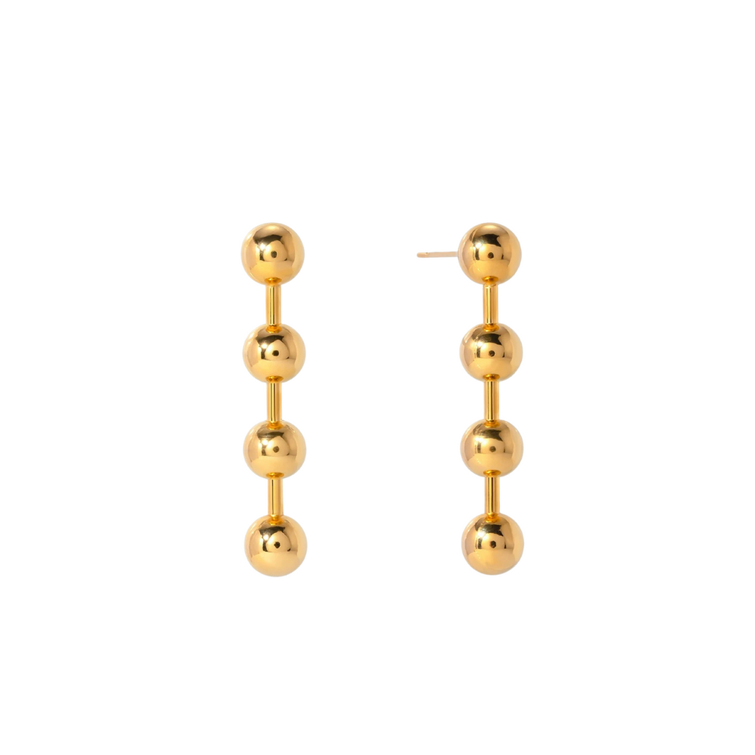 BALL DROP EARRINGS