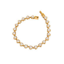 Cargar imagen en el visor de la galería, HEART TENNIS BRACELET
