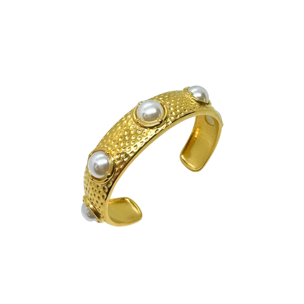 'MYKONOS' PEARL BRACELET