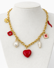 Cargar imagen en el visor de la galería, VALENTINES CHARMED NECKLACE

