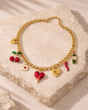 Cargar imagen en el visor de la galería, SPICY LOVE CHARMED NECKLACE
