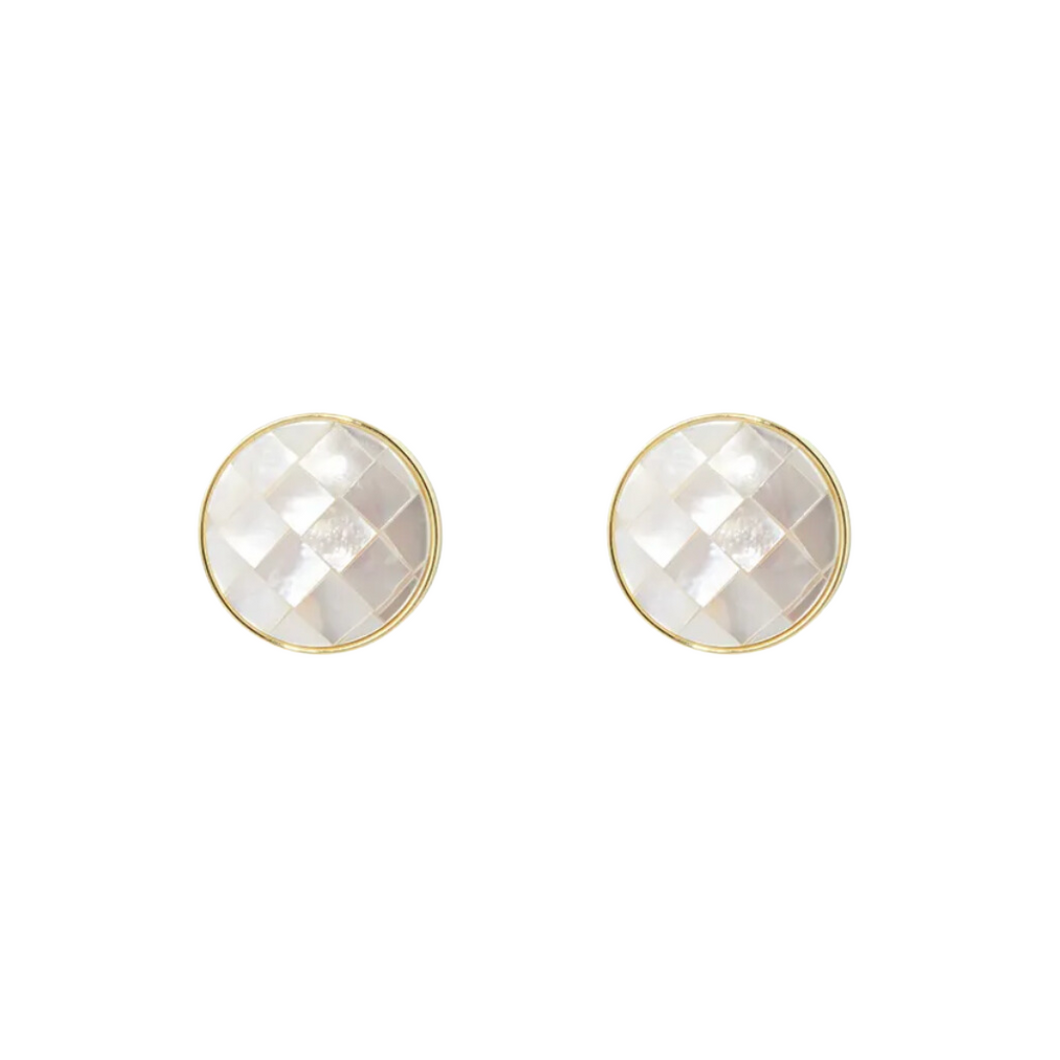 KARINA ROUND STUDS