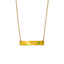 Cargar imagen en el visor de la galería, BAR TAG NECKLACE
