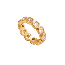 Cargar imagen en el visor de la galería, HEART TENNIS RING
