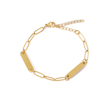 Cargar imagen en el visor de la galería, BAR TAG BRACELET
