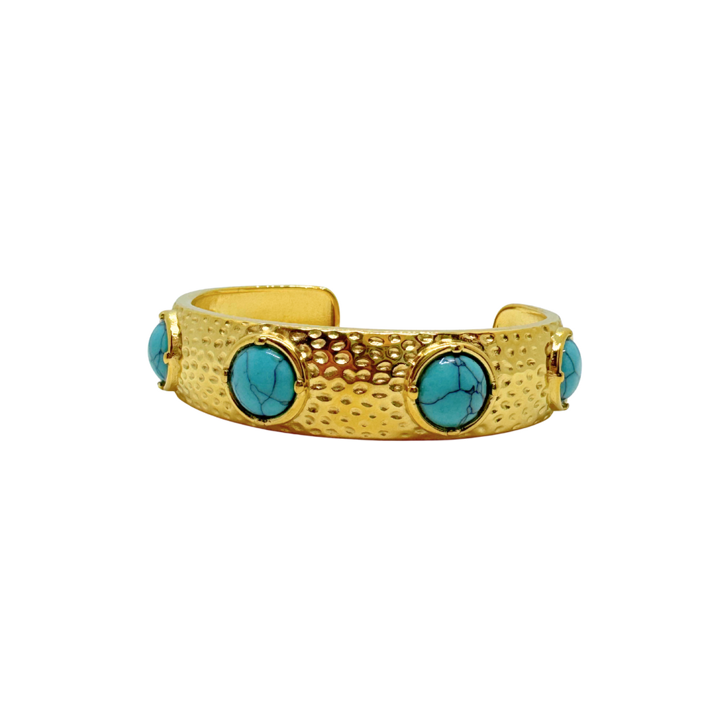 'MYKONOS'  TURQUOISE BRACELET
