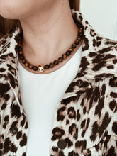 Cargar imagen en el visor de la galería, OJO DE TIGRE NECKLACE
