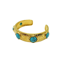 Cargar imagen en el visor de la galería, &#39;MYKONOS&#39;  TURQUOISE BRACELET
