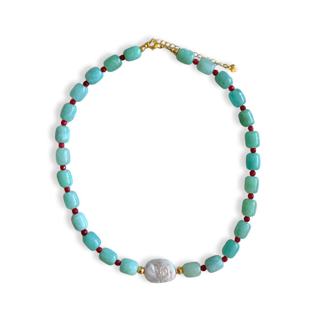 AMAZONITE NECKLACE