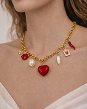 Cargar imagen en el visor de la galería, VALENTINES CHARMED NECKLACE
