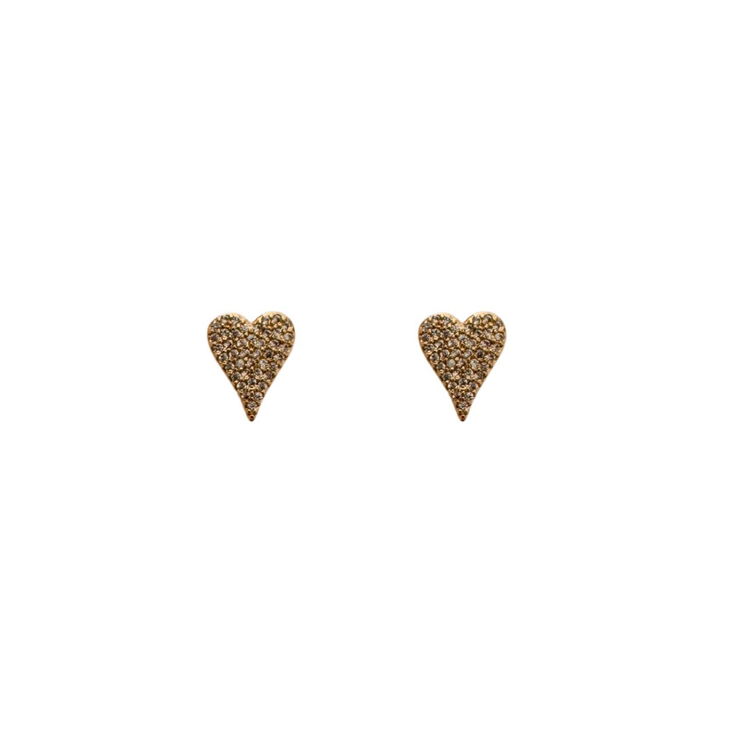 MIA HEART STUDS