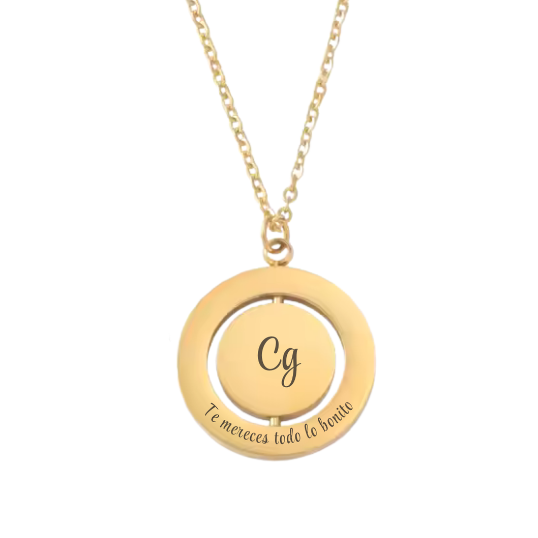 ROTATING NECKLACE
