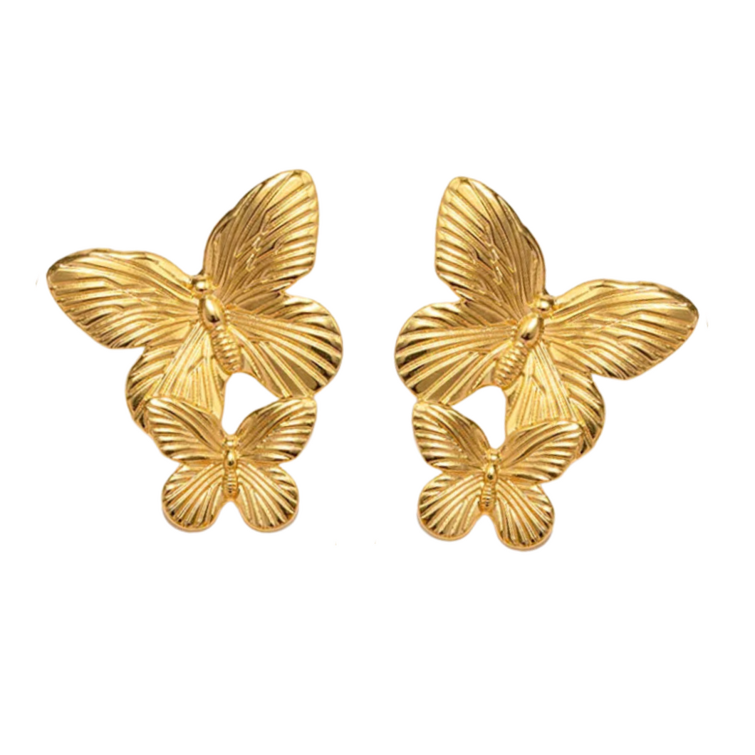 BUTTERFLY EARRINGS