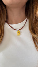 Cargar imagen en el visor de la galería, GEMSTONE FISH NECKLACE
