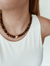 Cargar imagen en el visor de la galería, OJO DE TIGRE NECKLACE
