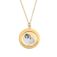 Cargar imagen en el visor de la galería, ROTATING NECKLACE
