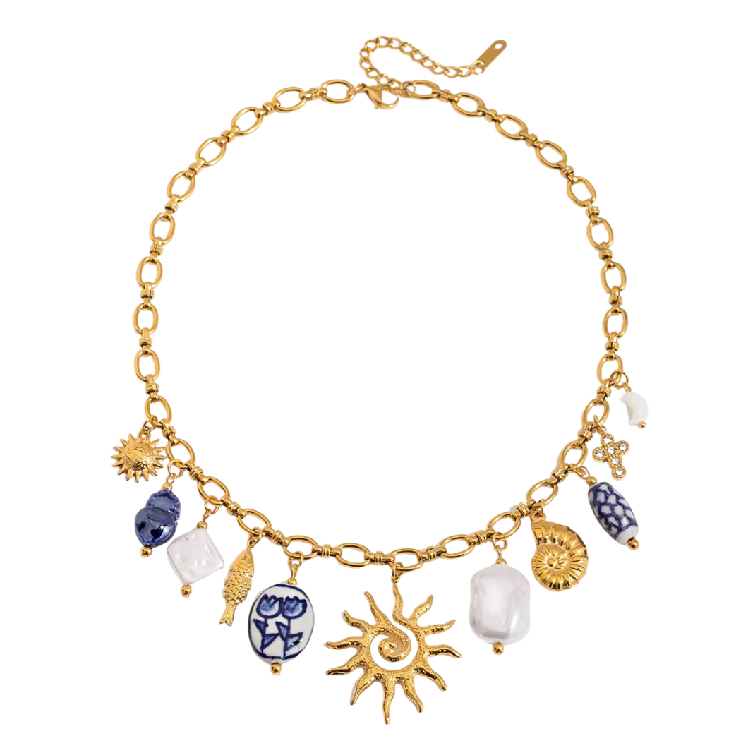 PORTO CHARM NECKLACE