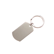 Cargar imagen en el visor de la galería, RECTANGLE CUSTOM KEYCHAIN
