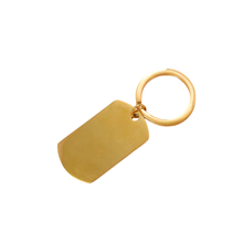 Cargar imagen en el visor de la galería, RECTANGLE CUSTOM KEYCHAIN
