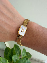 Cargar imagen en el visor de la galería, SQUARE SNAKE BRACELET
