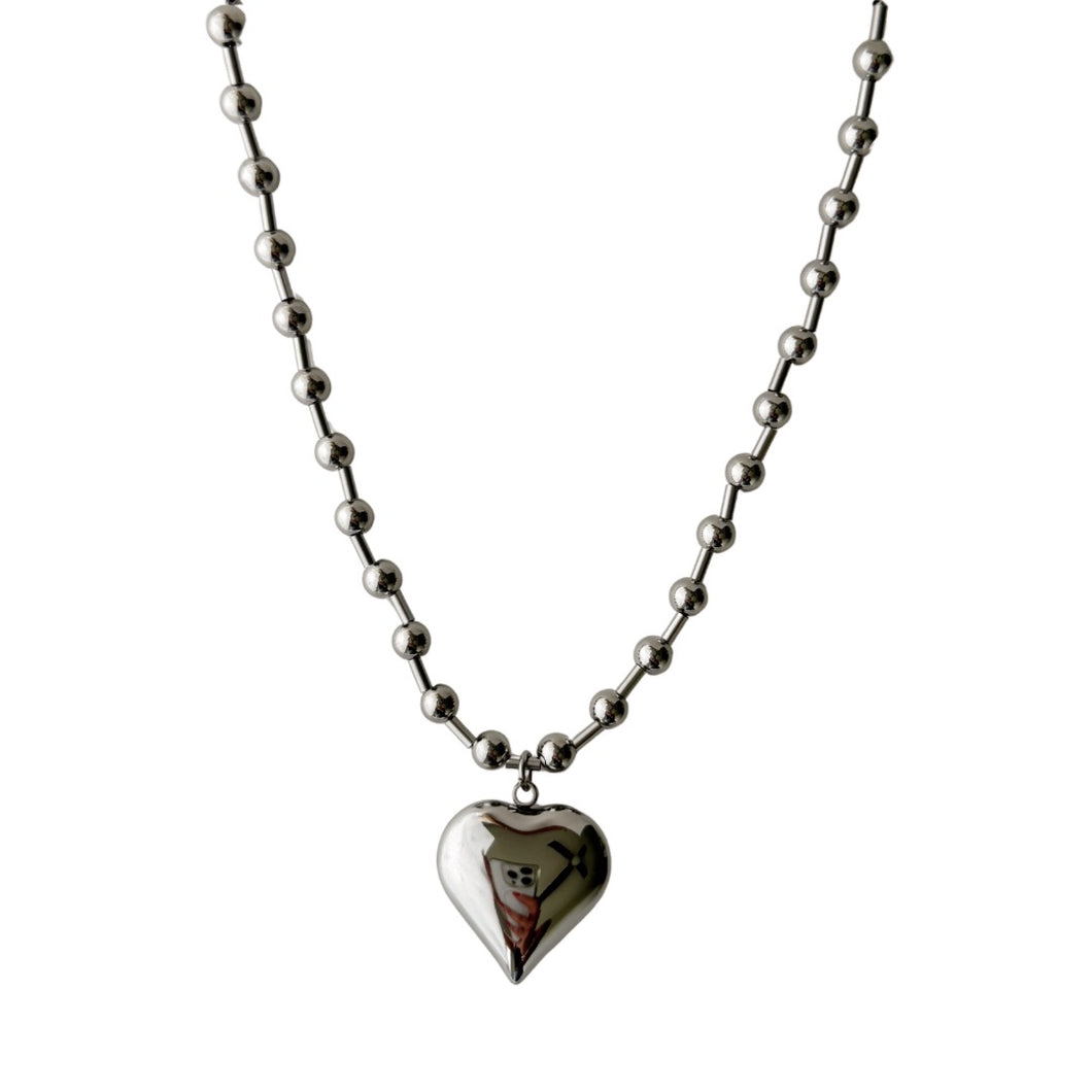 VALENTINA SILVER NECKLACE