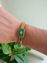 Cargar imagen en el visor de la galería, SQUARE SNAKE BRACELET
