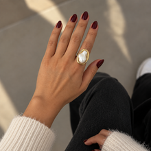 Cargar imagen en el visor de la galería, SANTA PERLITA CHUNKY RING
