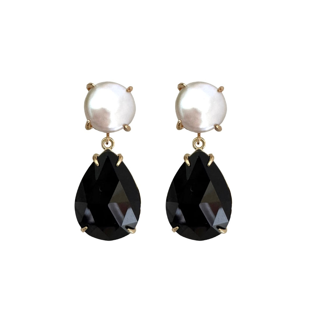 GEMA DROP EARRINGS