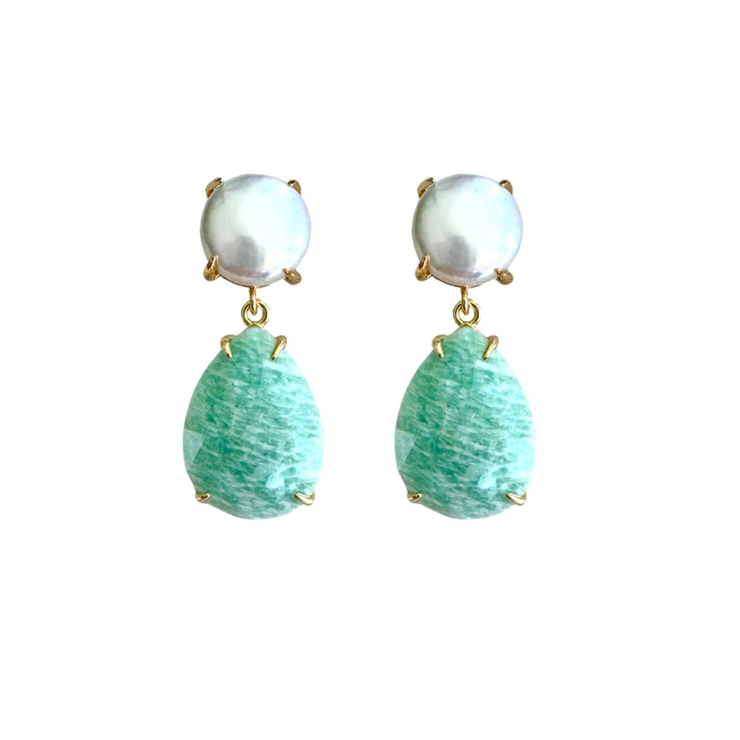 GEMA DROP EARRINGS