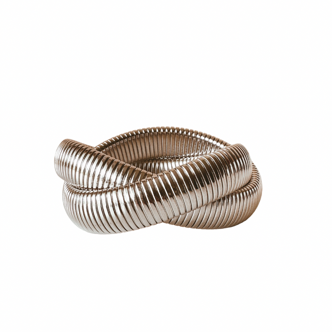 STELLA CHUNKY BRACELET (SILVER)