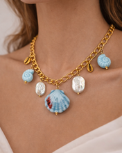 Cargar imagen en el visor de la galería, UNDER THE SEA NECKLACE
