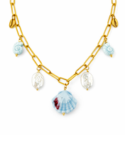 Cargar imagen en el visor de la galería, UNDER THE SEA NECKLACE
