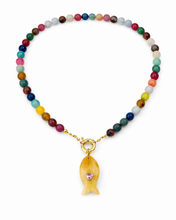 Cargar imagen en el visor de la galería, RAINBOW FISH NECKLACE
